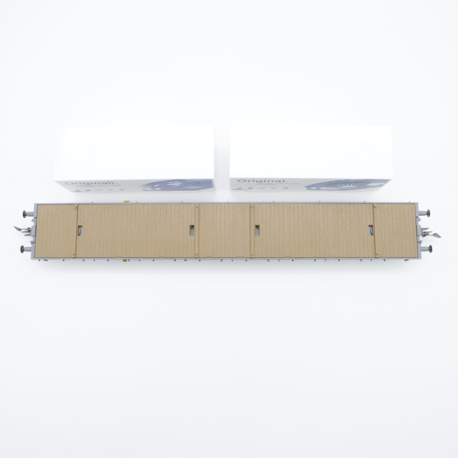 HAG 73 015 (5) HAG 73 015 SBB Flachwagen "AMAG" – Bild 5