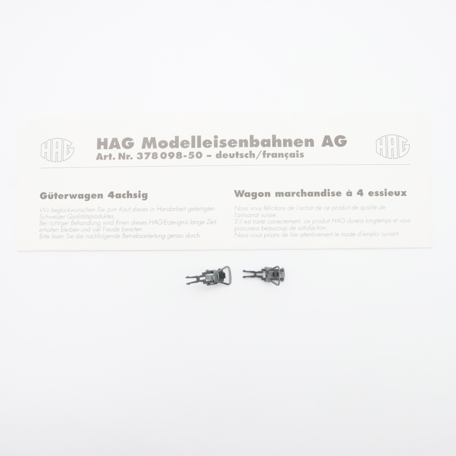 HAG 73 015 (6) HAG 73 015 SBB Flachwagen "AMAG" – Bild 6
