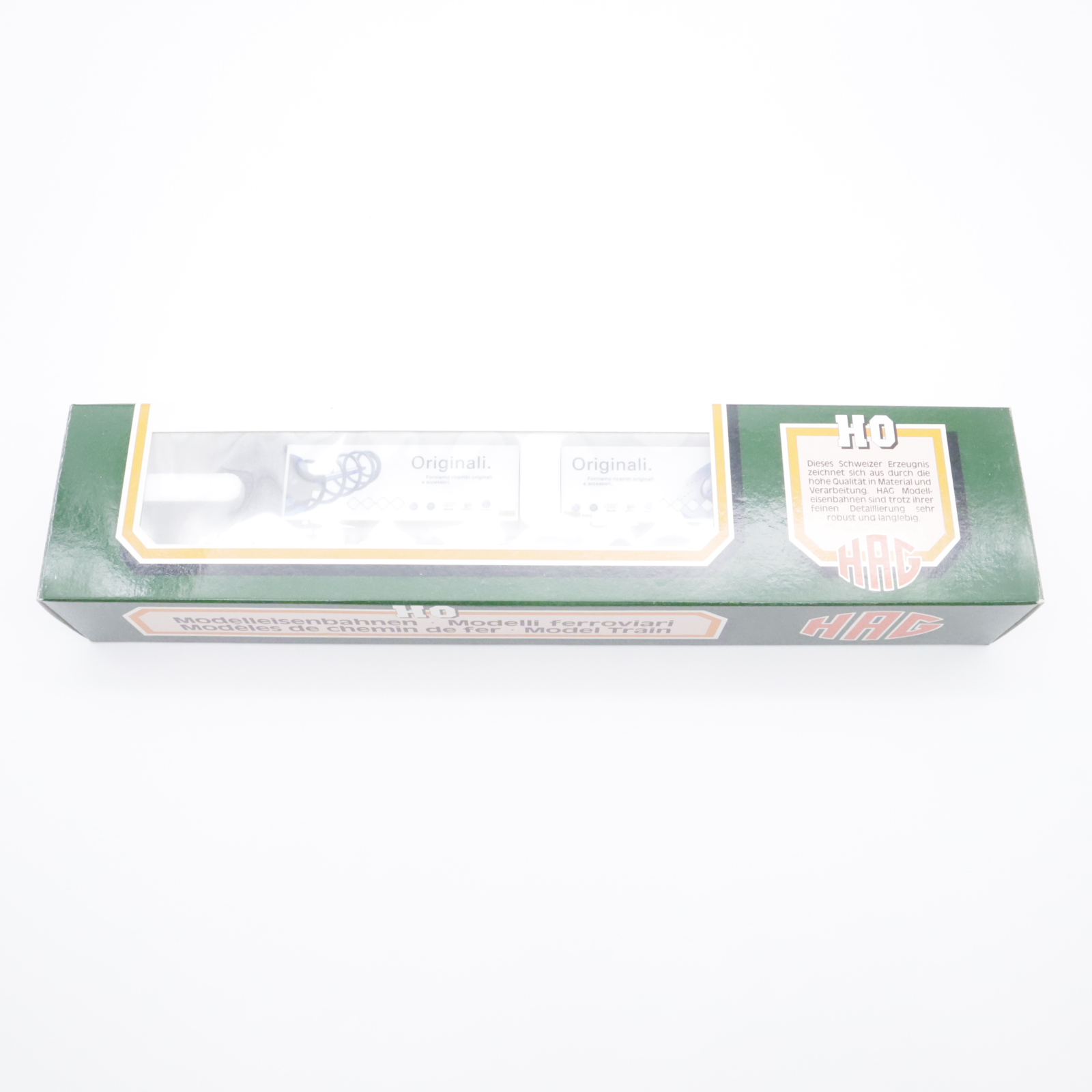 HAG 73 015 (7) HAG 73 015 SBB Flachwagen "AMAG" – Bild 7