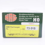 HAG 73 015 SBB Flachwagen "AMAG" – Bild 8