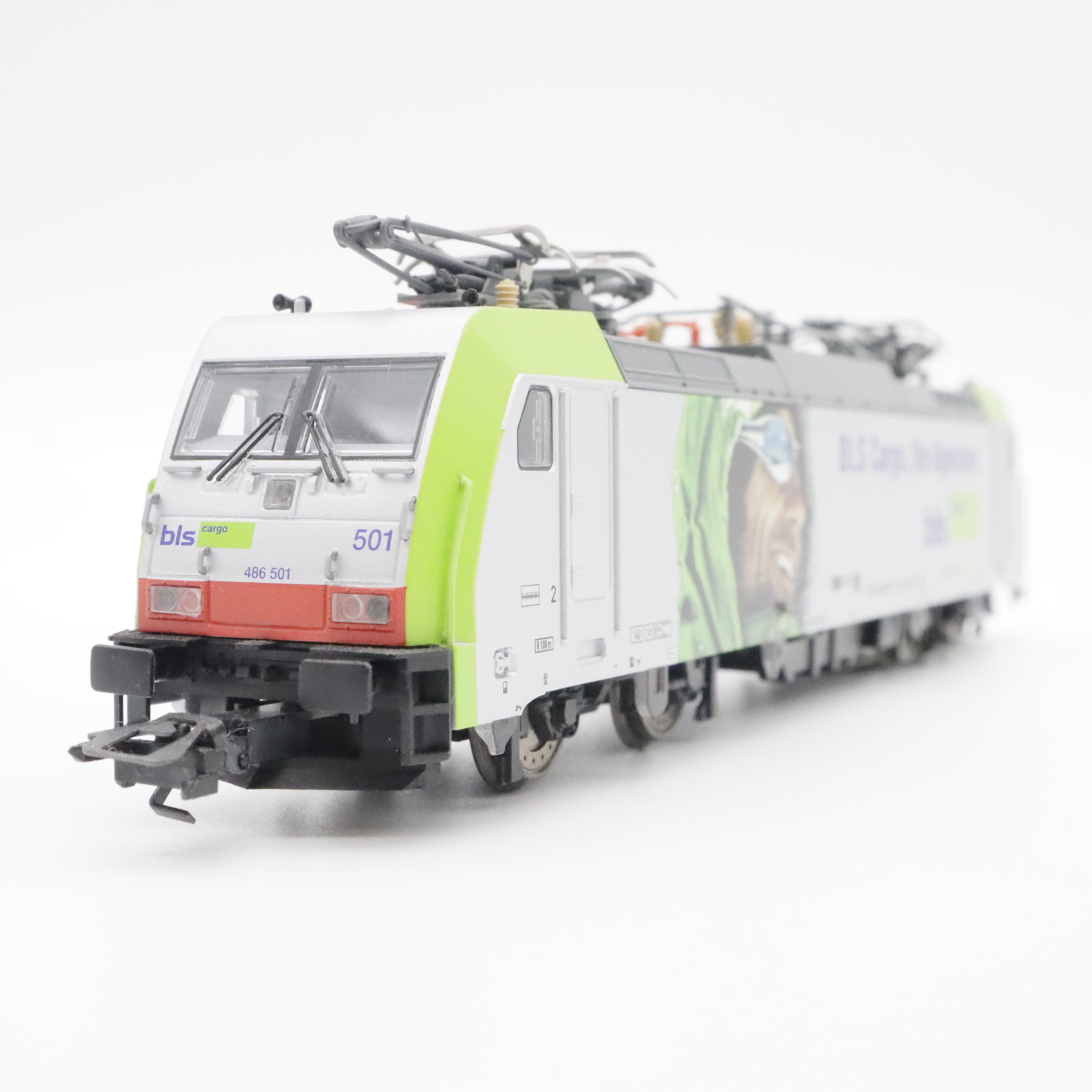 Märklin 36624 (1) BLS Cargo Lok Spur H0