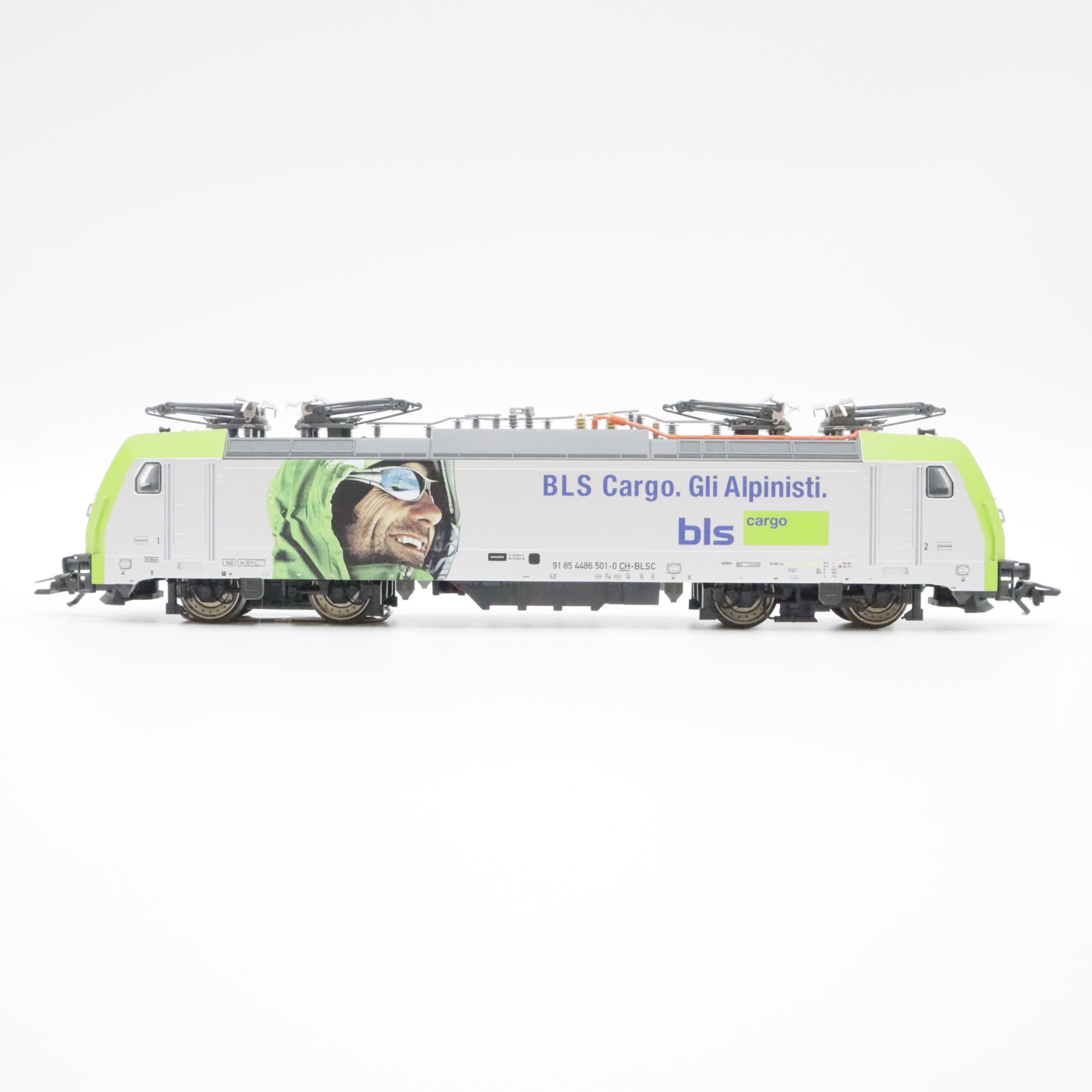 Märklin 36624 (4) Märklin 36624 BLS Re 486 Cargo mit Sound – Bild 4