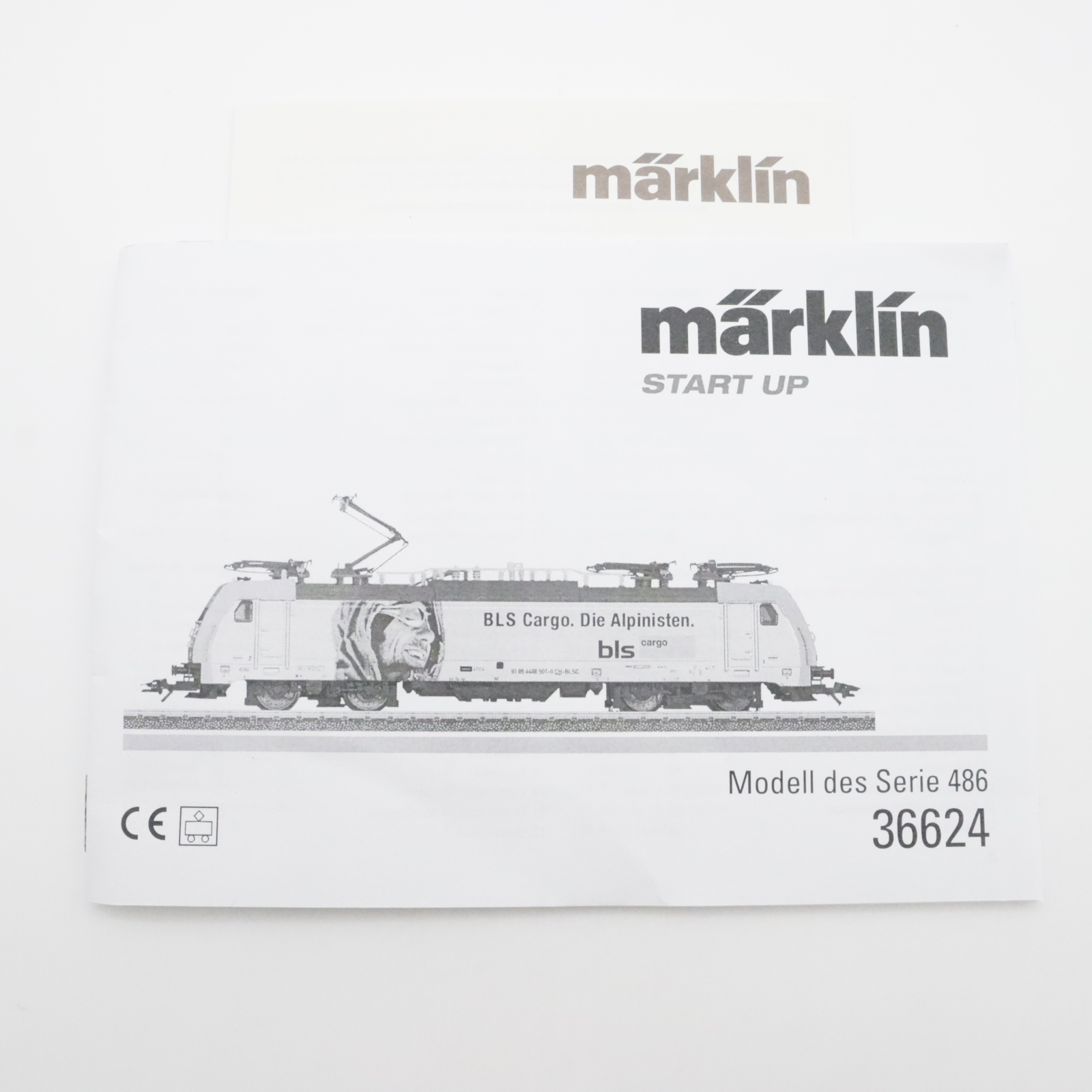 Märklin 36624 (8) Märklin 36624 BLS Re 486 Cargo mit Sound – Bild 8