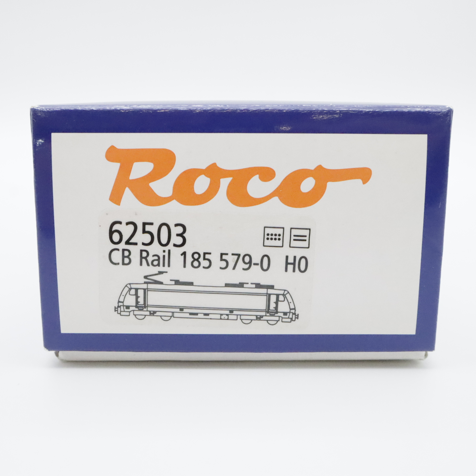 Roco 62503 (9) Roco 62503 CB BR 185.2 der „Crossrail“ – Bild 9