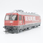 Bemo 1259 110 RhB Ge 4/4 III "Die kleine rote" – Bild 3