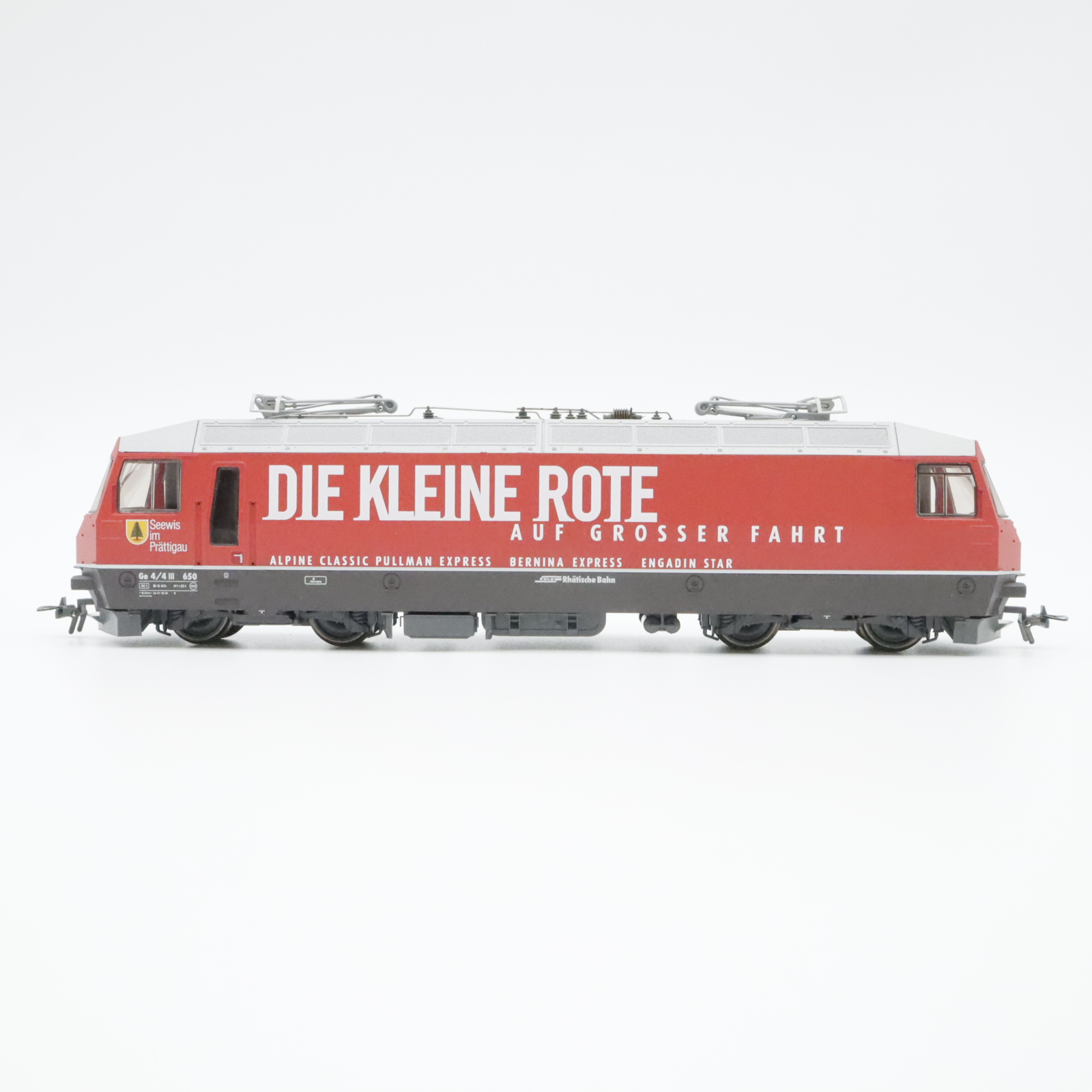 Bemo 1259 110 (4) Bemo 1259 110 RhB Ge 4/4 III "Die kleine rote" – Bild 4