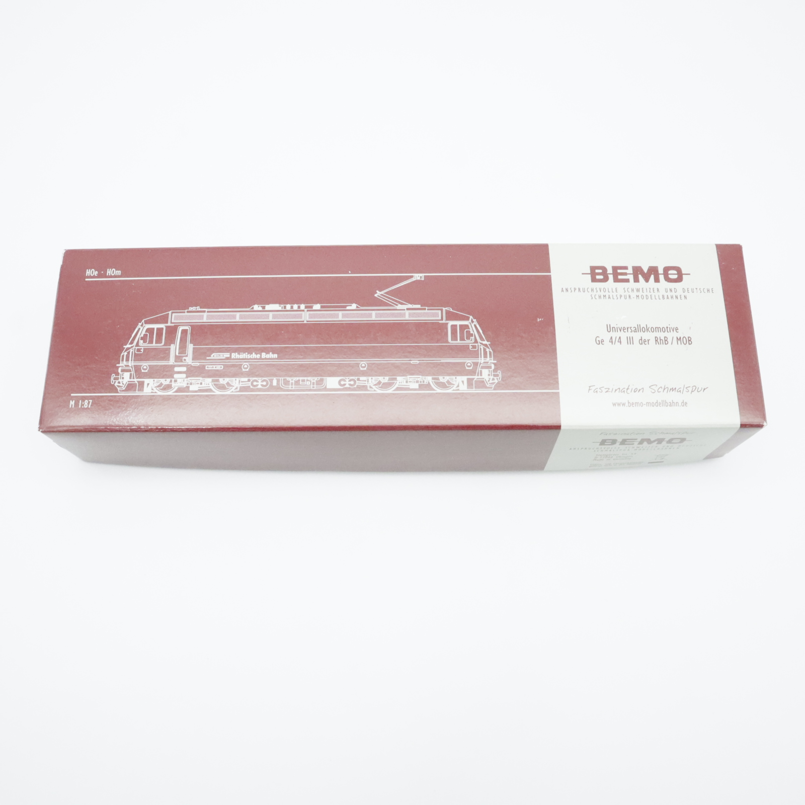 Bemo 1259 110 (8) Bemo 1259 110 RhB Ge 4/4 III "Die kleine rote" – Bild 8