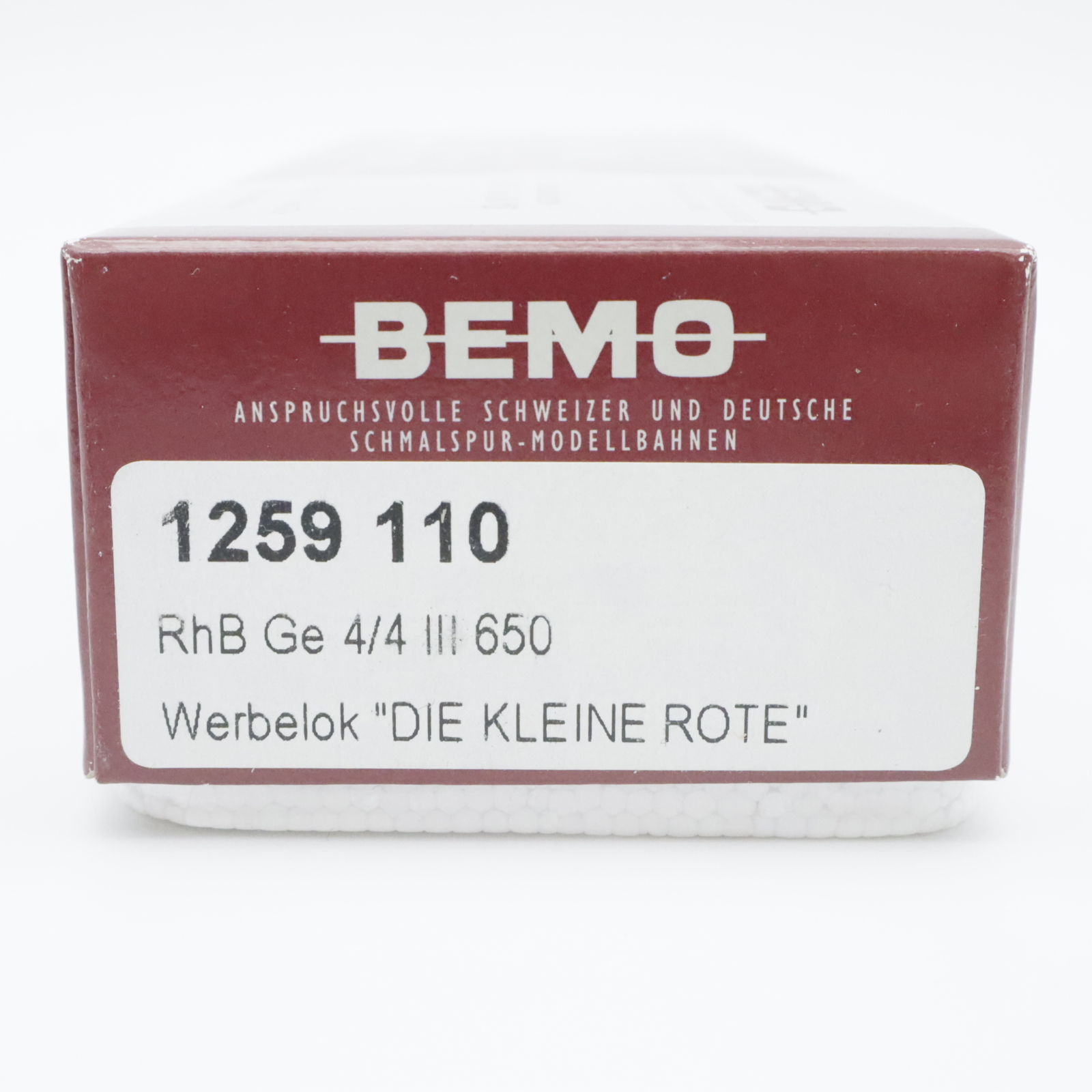 Bemo 1259 110 (9) Bemo 1259 110 RhB Ge 4/4 III "Die kleine rote" – Bild 9