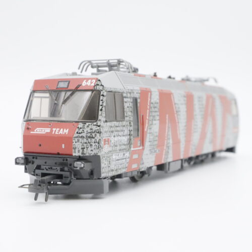 RhB Lok in Spur H0m