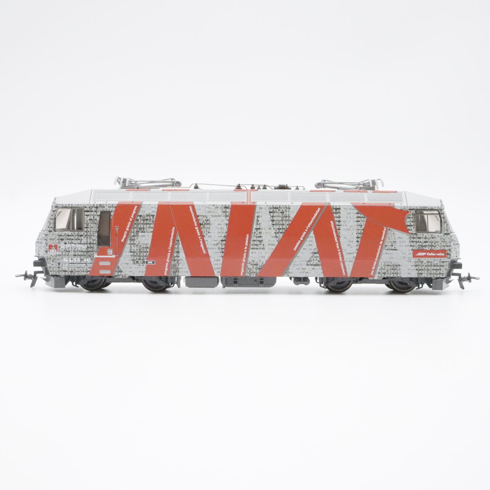 Bemo 1259 152 (2) Bemo 1259 152 RhB Ge 4/4 III "Danke/Grazie" – Bild 2