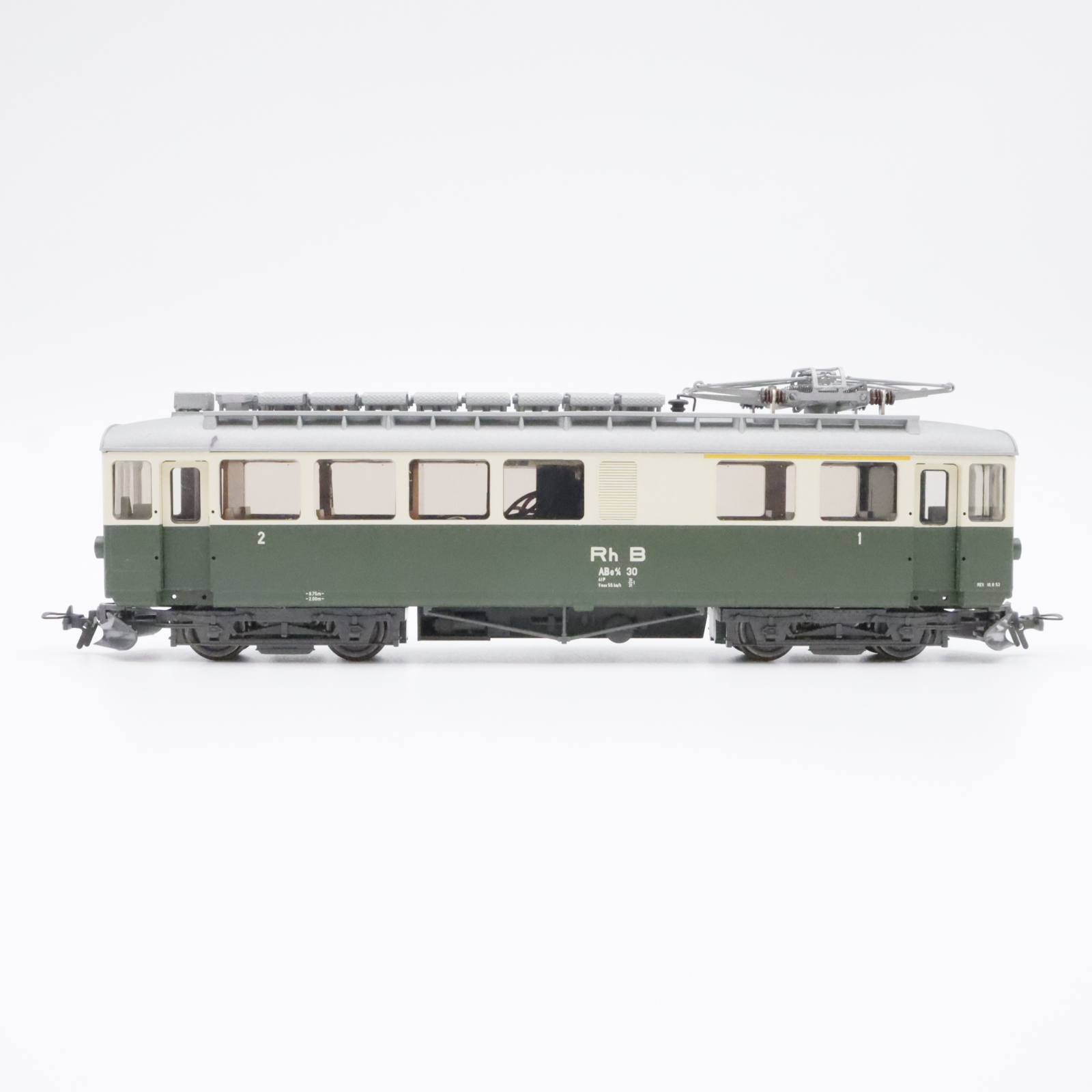 Bemo 1268 110 (2) Bemo 1268 110 RhB ABe 4/4 Berninatriebwagen 30 – Bild 2