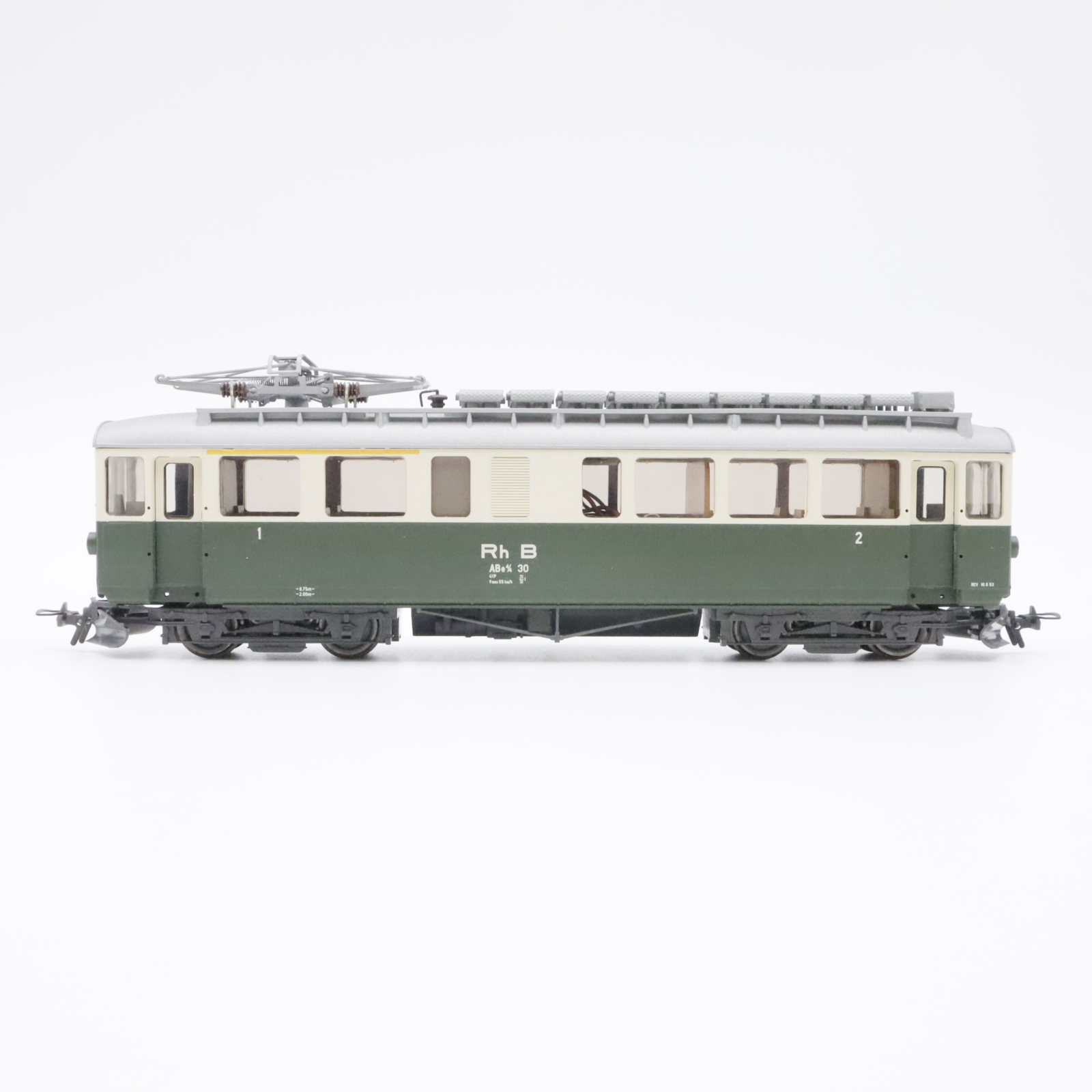 Bemo 1268 110 (4) Bemo 1268 110 RhB ABe 4/4 Berninatriebwagen 30 – Bild 4