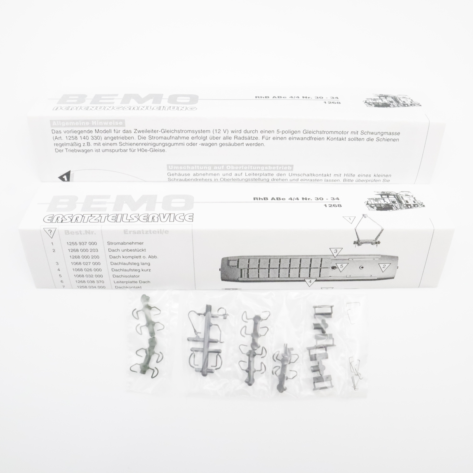 Bemo 1268 110 (7) Bemo 1268 110 RhB ABe 4/4 Berninatriebwagen 30 – Bild 7