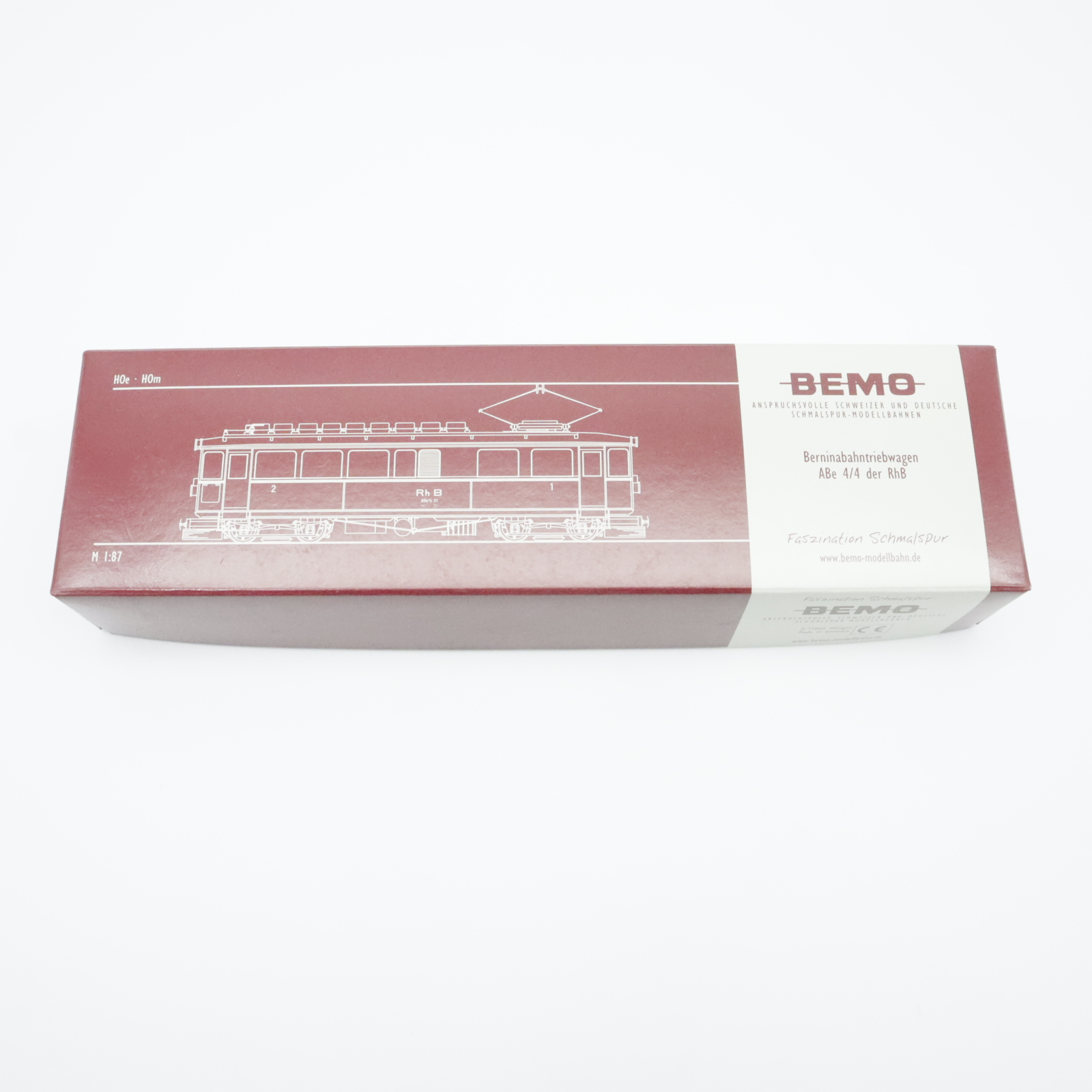 Bemo 1268 110 (8) Bemo 1268 110 RhB ABe 4/4 Berninatriebwagen 30 – Bild 8