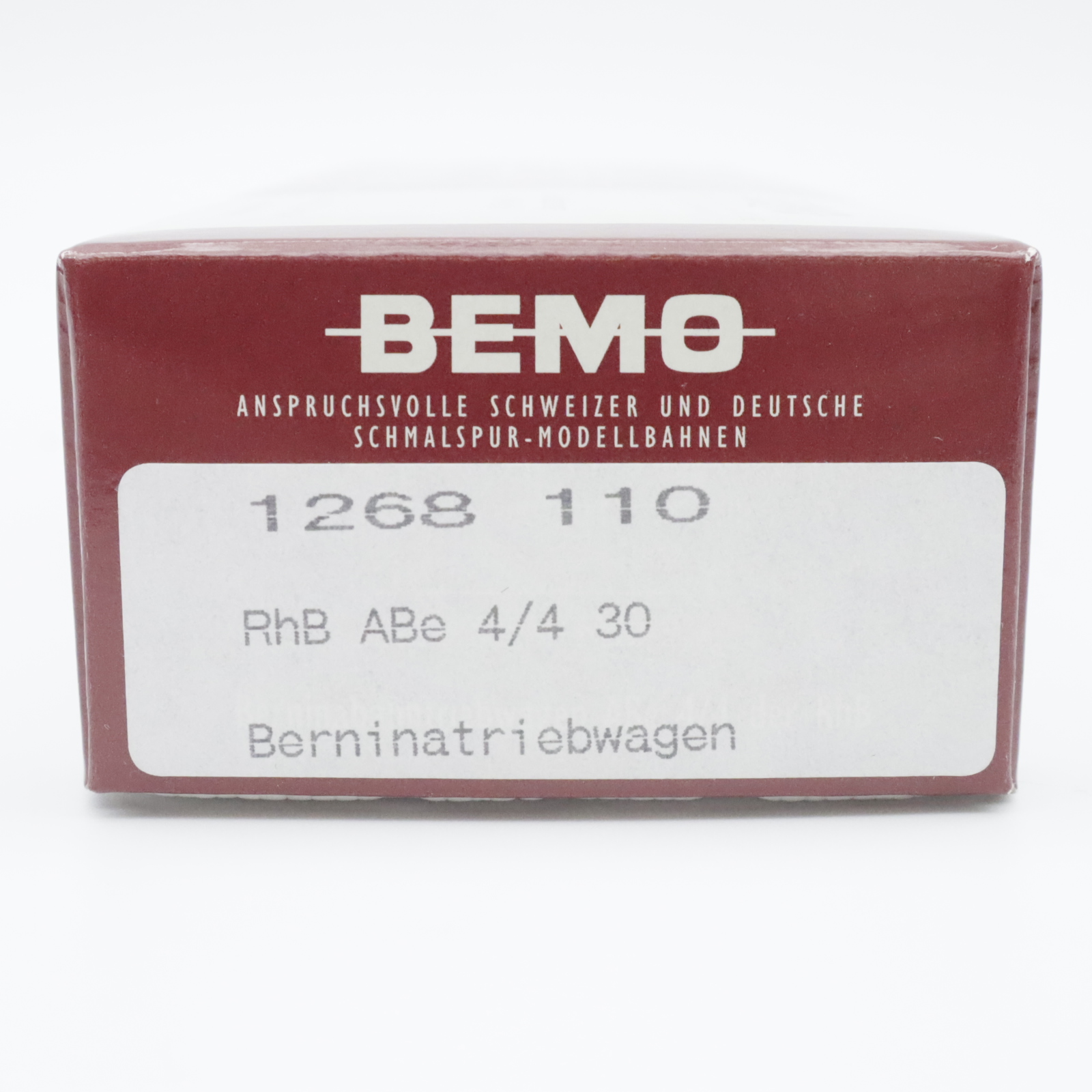 Bemo 1268 110 (9) Bemo 1268 110 RhB ABe 4/4 Berninatriebwagen 30 – Bild 9