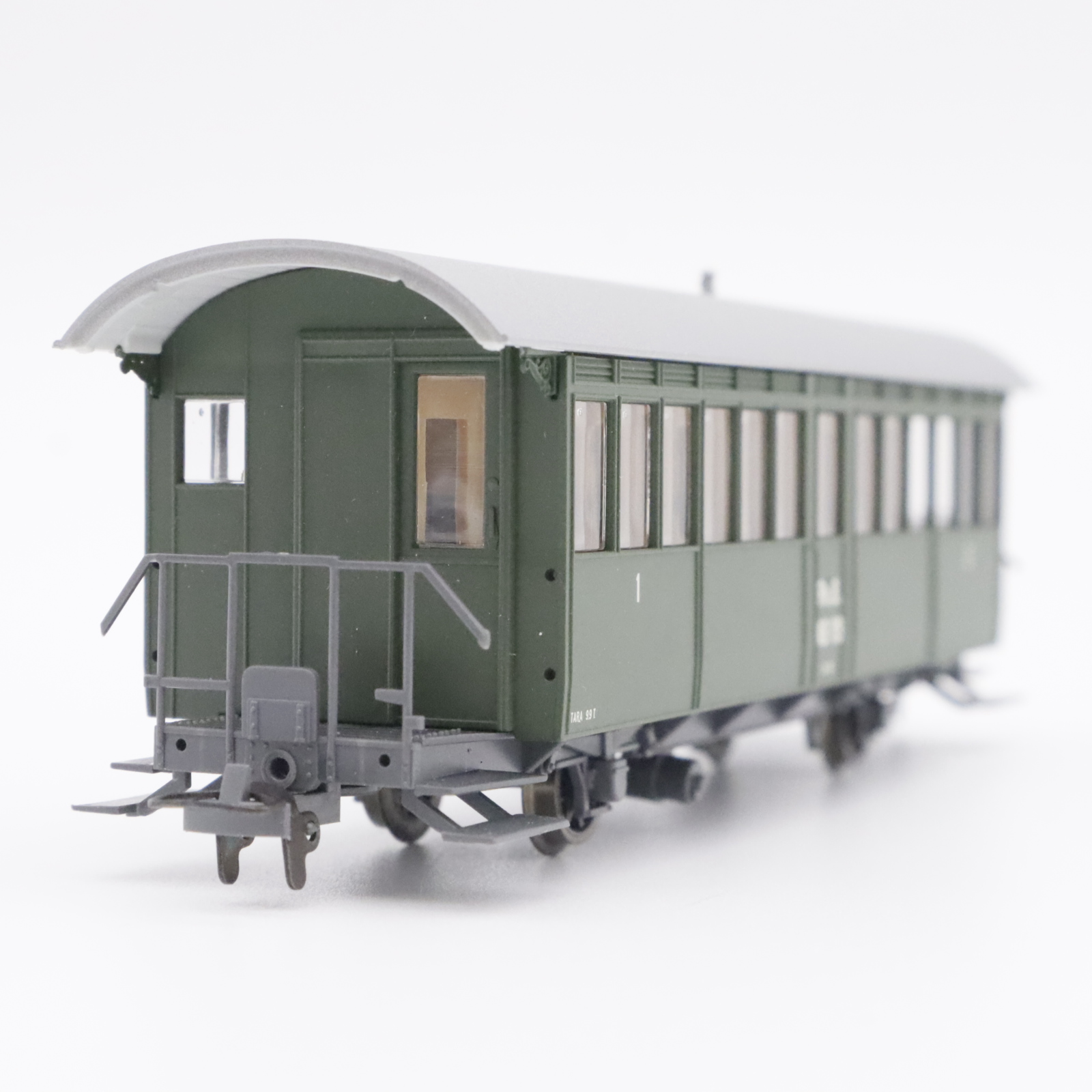 Bemo 3232 119 (3) Bemo 3232 119 RhB AB 119 Personenwagen – Bild 3