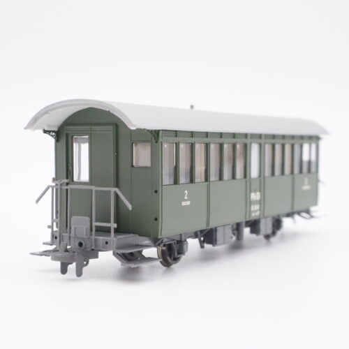 RhB Personenwagen Spur H0m