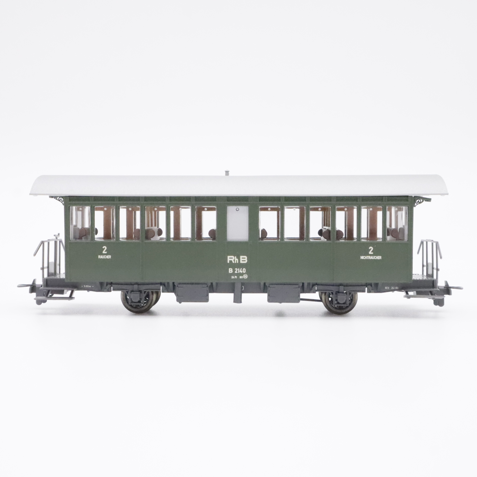 Bemo 3232 120 (2) Bemo 3232 120 RhB B 2140 Personenwagen – Bild 2