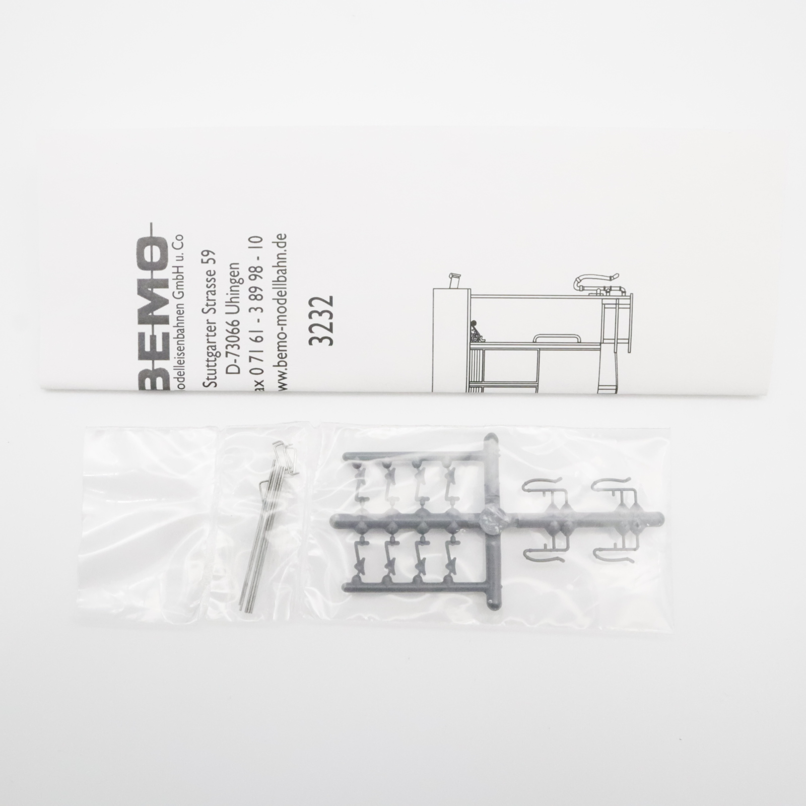 Bemo 3232 120 (6) Bemo 3232 120 RhB B 2140 Personenwagen – Bild 6