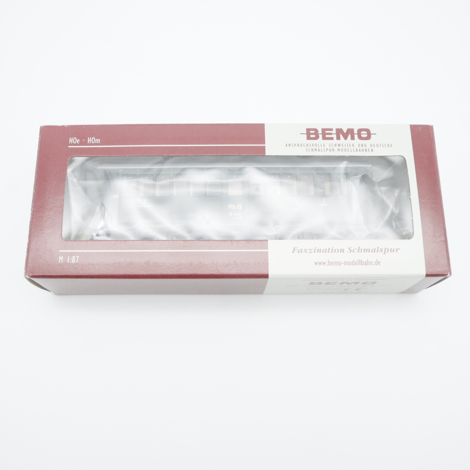 Bemo 3232 120 (7) Bemo 3232 120 RhB B 2140 Personenwagen – Bild 7