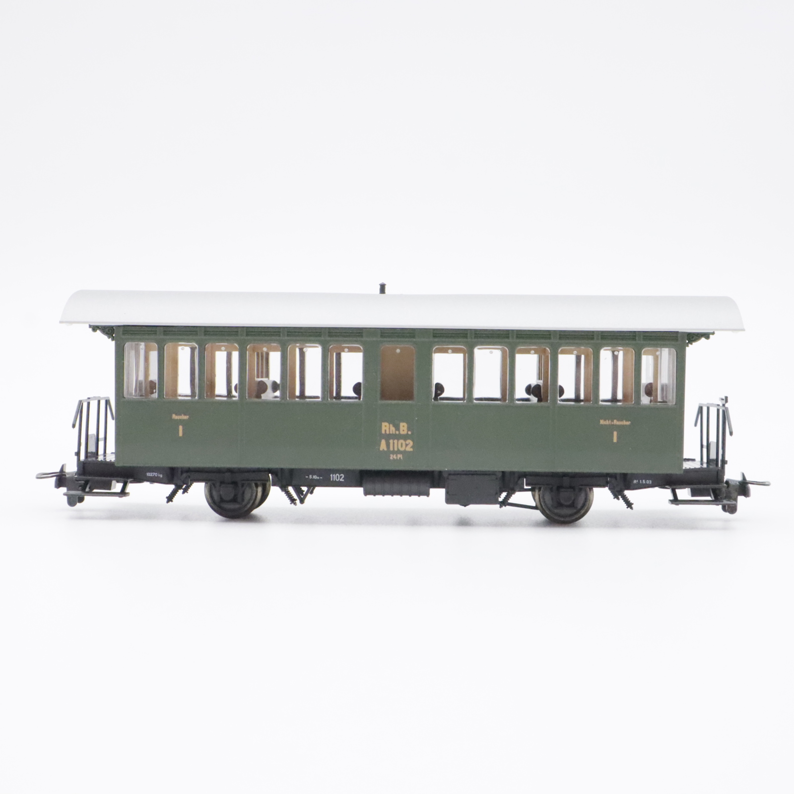 Bemo 3232 142 (2) Bemo 3232 142 RhB A 1102 Personenwagen – Bild 2