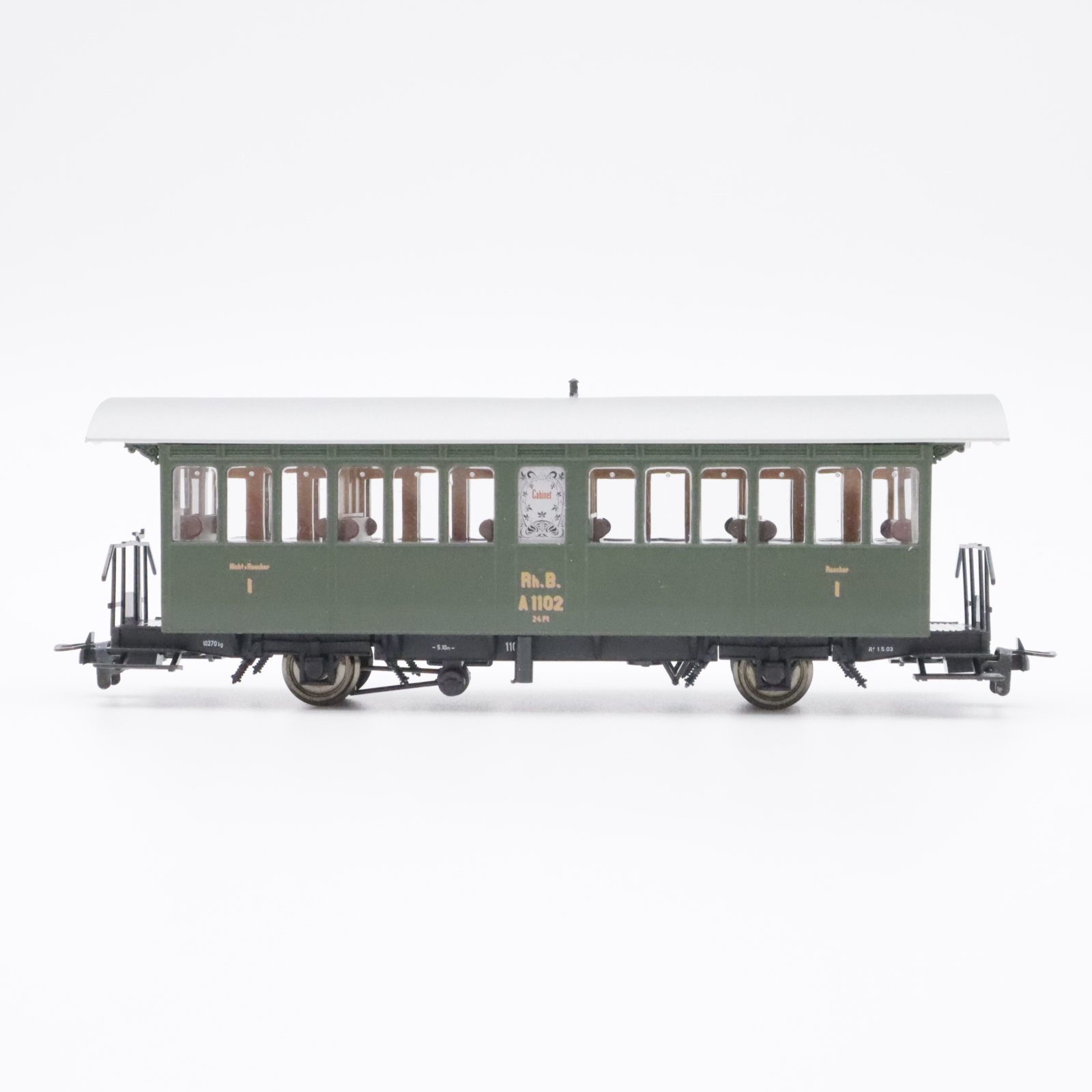 Bemo 3232 142 (4) Bemo 3232 142 RhB A 1102 Personenwagen – Bild 4