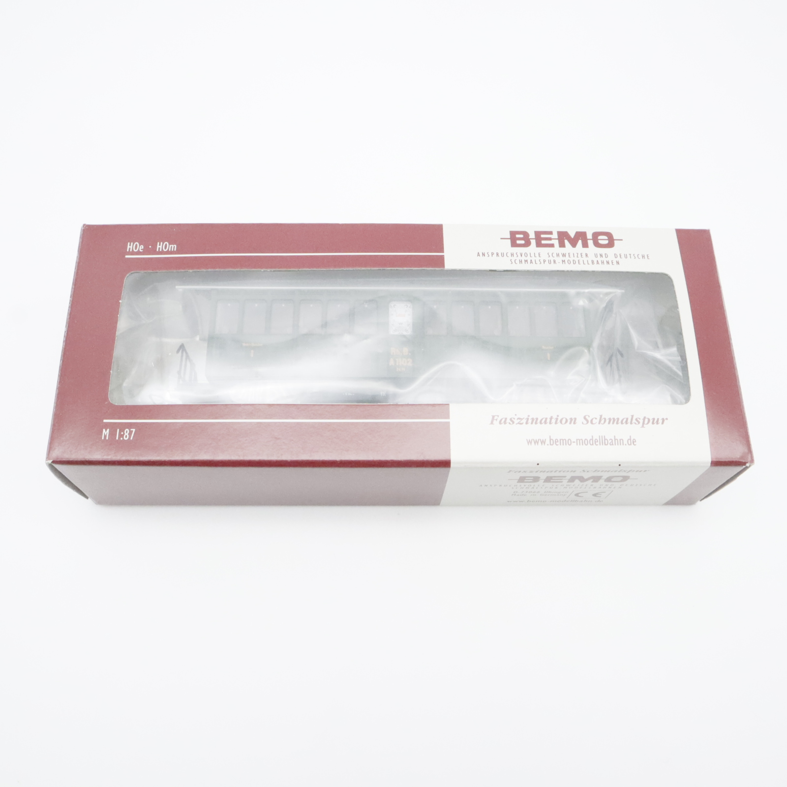 Bemo 3232 142 (7) Bemo 3232 142 RhB A 1102 Personenwagen – Bild 7