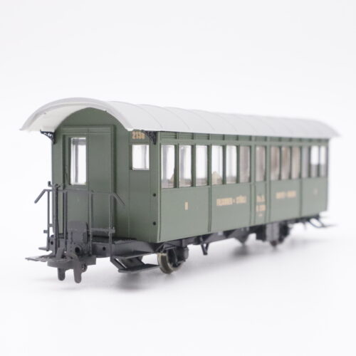 RhB Personenwagen Spur H0m