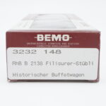 Bemo 3232 148 RhB B 2138 "Filisurer-Stübli") – Bild 8