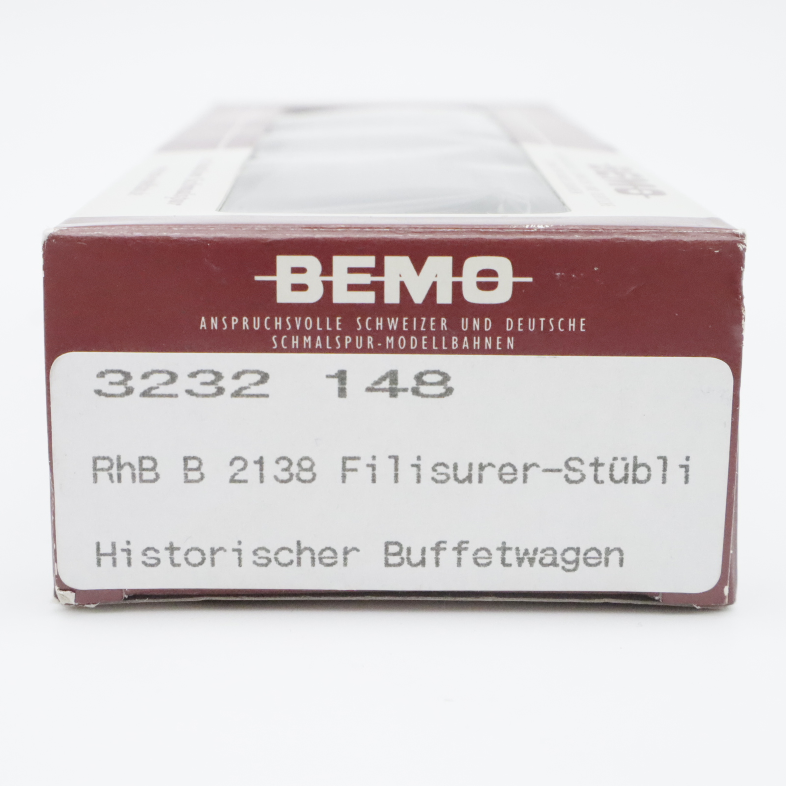 Bemo 3232 148 (8) Bemo 3232 148 RhB B 2138 "Filisurer-Stübli") – Bild 8