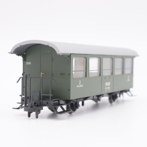 RhB Personenwagen Spur H0m