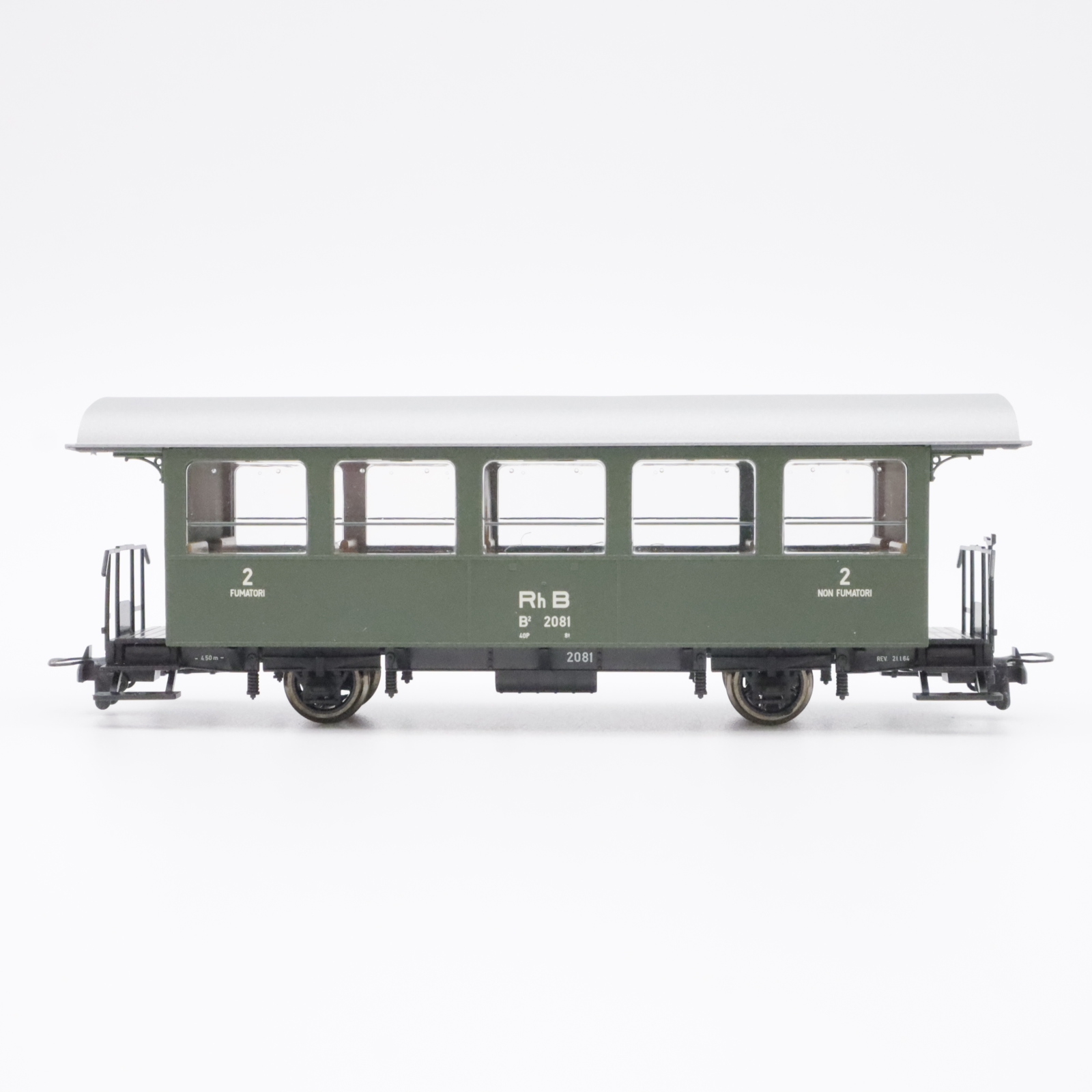 Bemo 3238 121 (4) Bemo 3238 121 RhB B 2081 Personenwagen – Bild 4