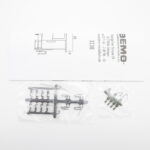 Bemo 3238 121 RhB B 2081 Personenwagen – Bild 6