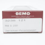 Bemo 3238 121 RhB B 2081 Personenwagen – Bild 8