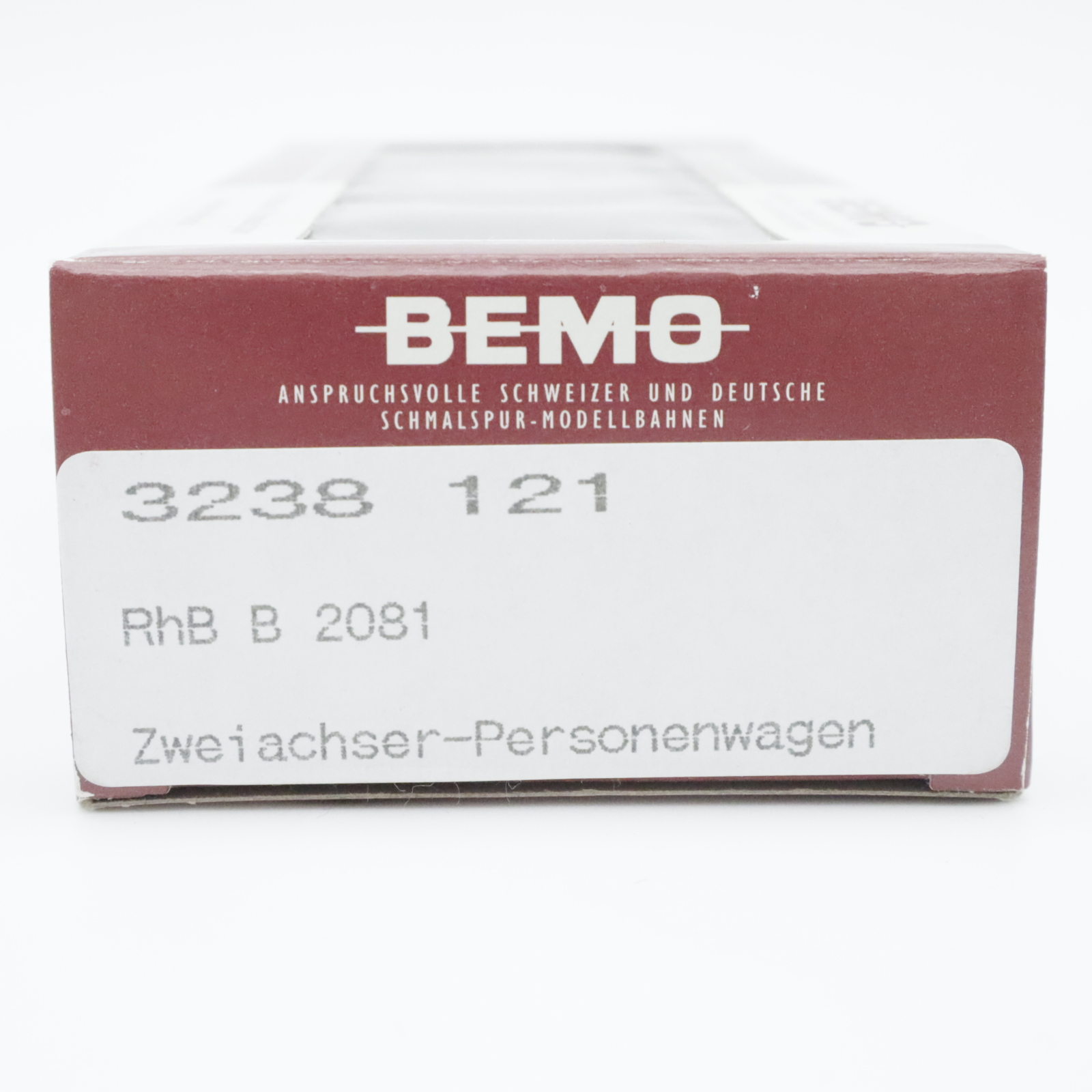 Bemo 3238 121 (8) Bemo 3238 121 RhB B 2081 Personenwagen – Bild 8