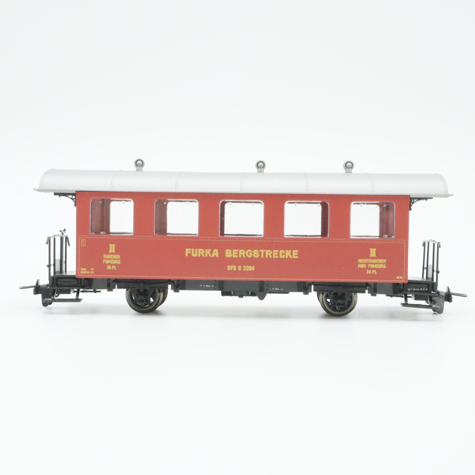 Bemo 3239 284 (2) Bemo 3239 284 DFB B 2204 Zweiachser – Bild 2