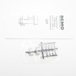 Bemo 3239 284 DFB B 2204 Zweiachser – Bild 6