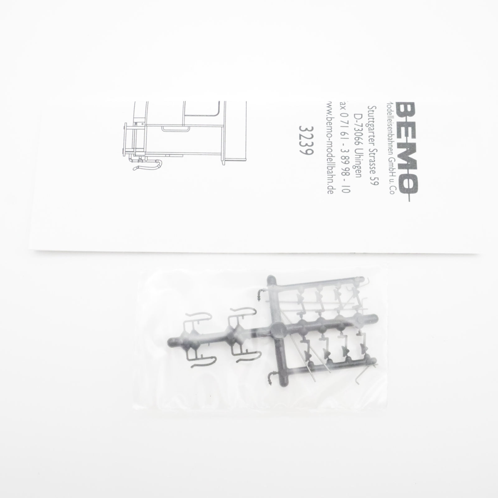 Bemo 3239 284 (6) Bemo 3239 284 DFB B 2204 Zweiachser – Bild 6