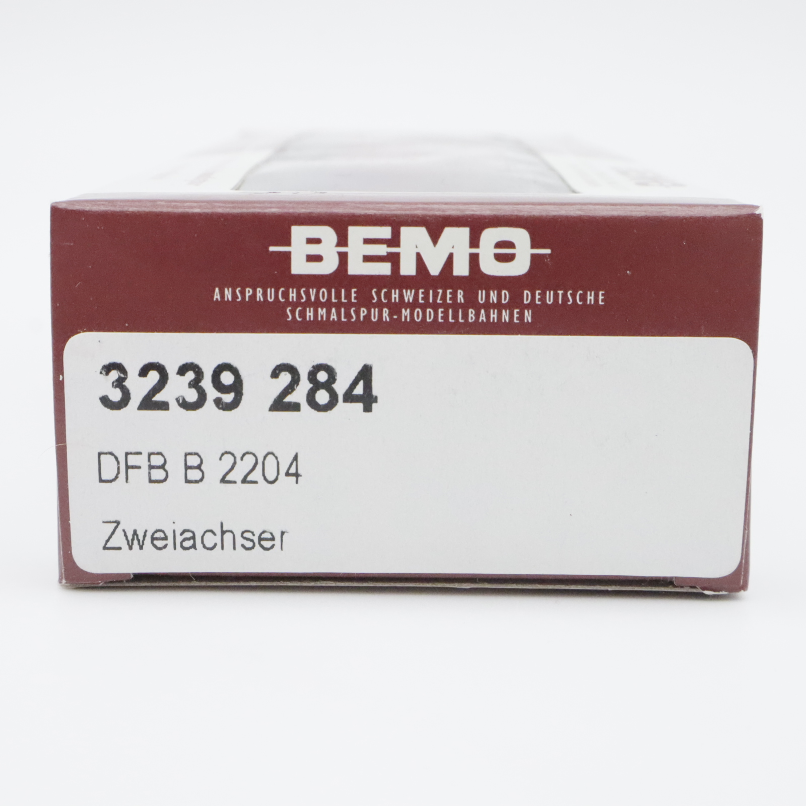 Bemo 3239 284 (8) Bemo 3239 284 DFB B 2204 Zweiachser – Bild 8