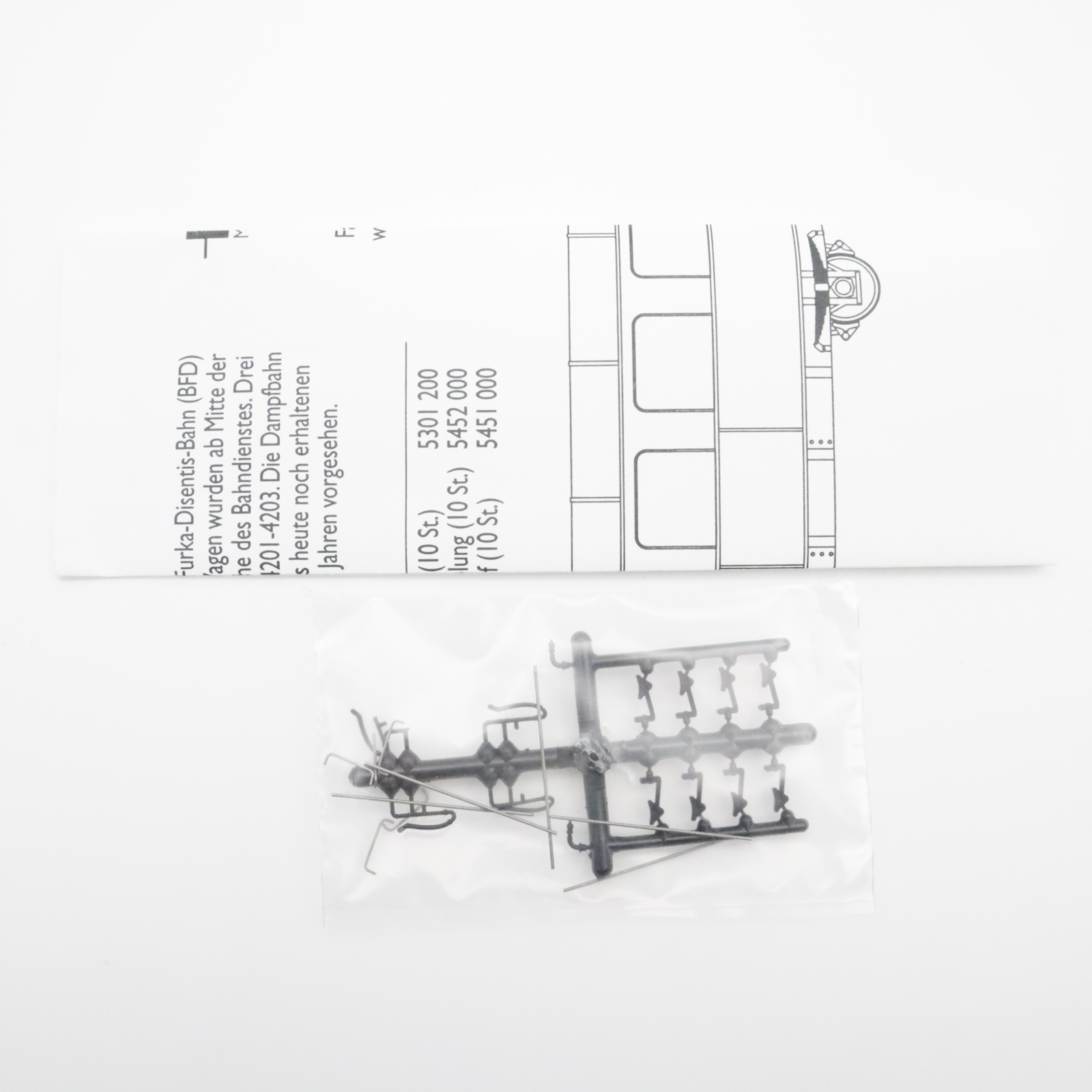 Bemo 3239 286 (6) Bemo 3239 286 DFB B 2206 Zweiachser – Bild 6