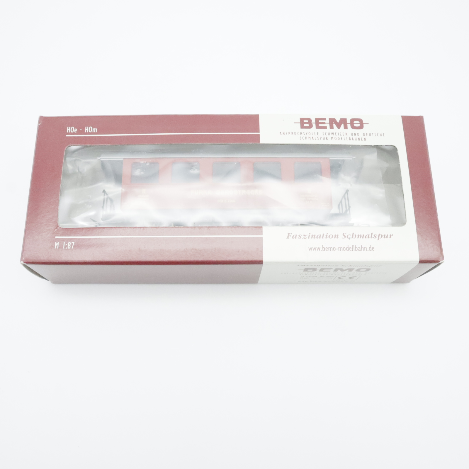 Bemo 3239 286 (7) Bemo 3239 286 DFB B 2206 Zweiachser – Bild 7