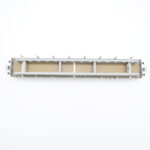 HAG 344 SBB Flachwagen mit Stahlelement – Bild 5