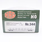 HAG 344 SBB Flachwagen mit Stahlelement – Bild 8