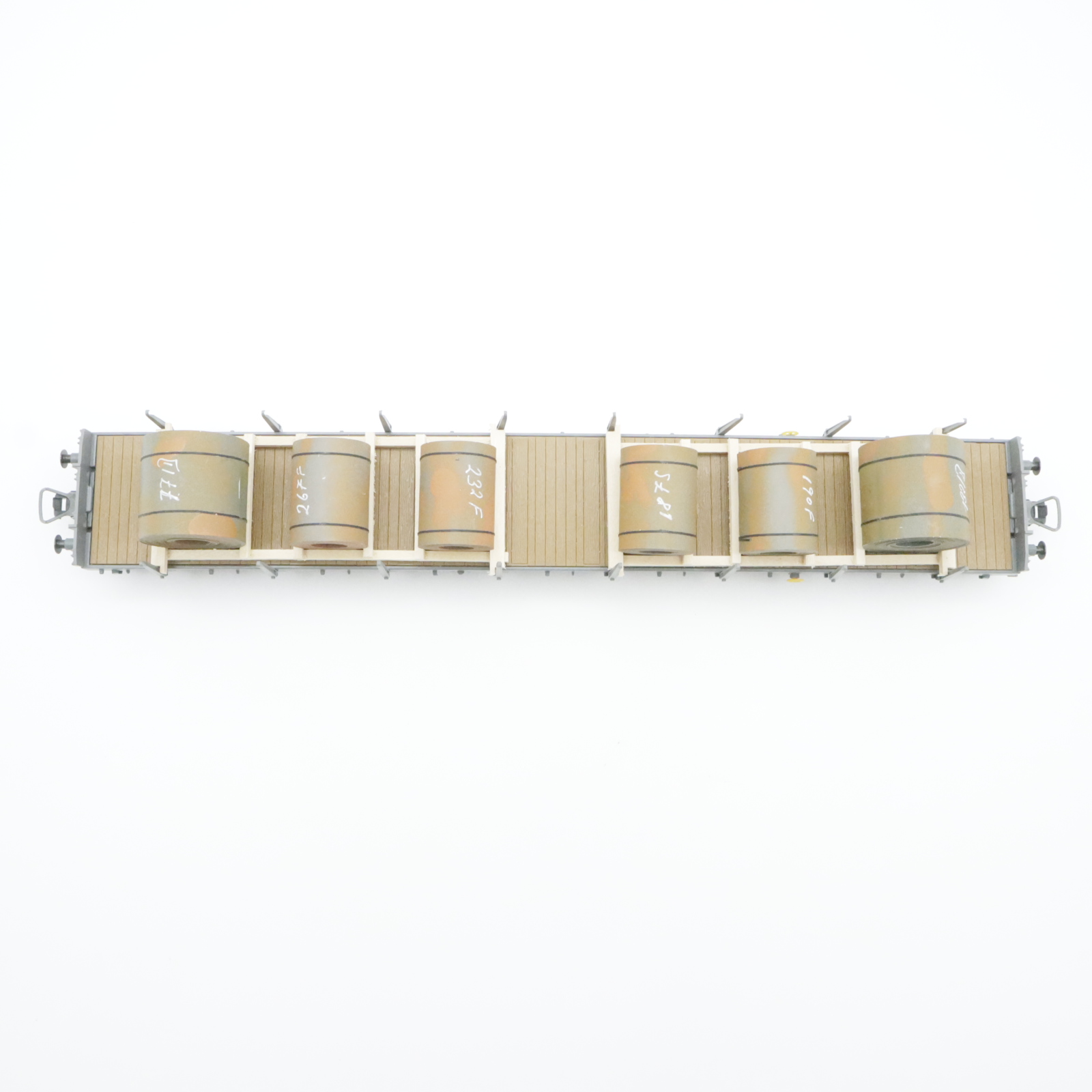 HAG 346 (5) HAG 346 SBB Flachwagen mit Blechcoils – Bild 5