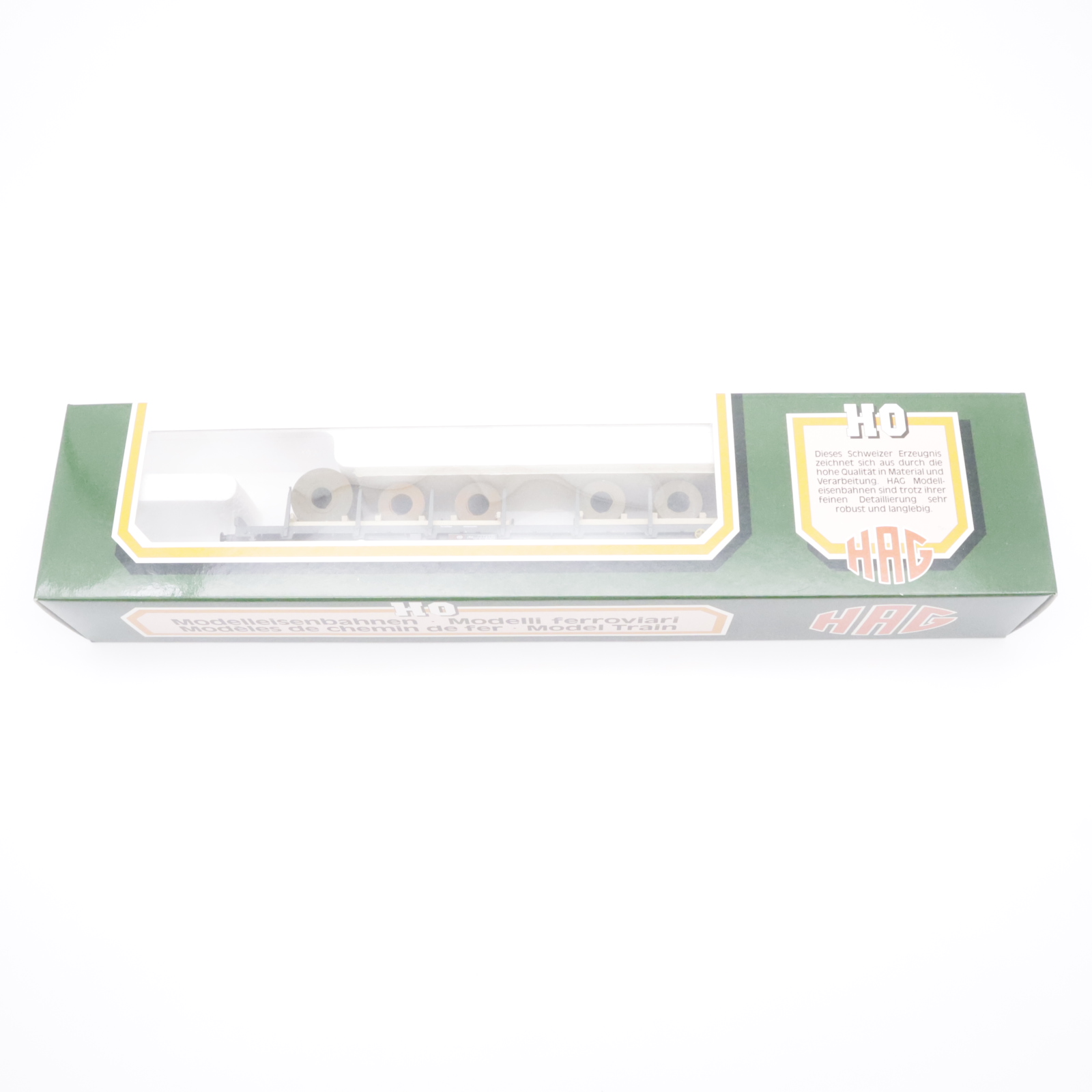 HAG 346 (7) HAG 346 SBB Flachwagen mit Blechcoils – Bild 7