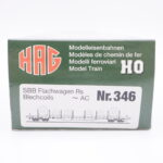 HAG 346 SBB Flachwagen mit Blechcoils – Bild 8