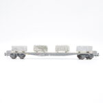 HAG 348 SBB Flachwagen mit Steinblöcken – Bild 2