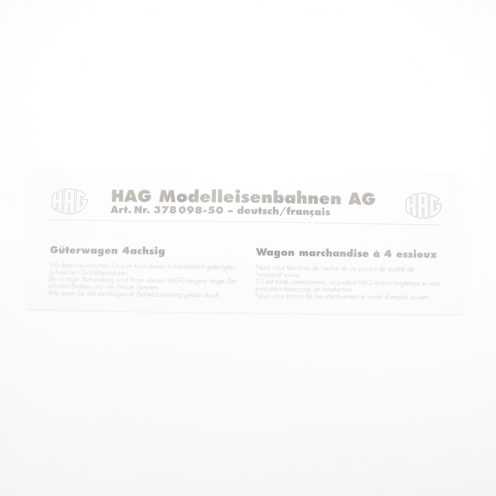 HAG 348 (6) HAG 348 SBB Flachwagen mit Steinblöcken – Bild 6