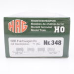 HAG 348 SBB Flachwagen mit Steinblöcken – Bild 8
