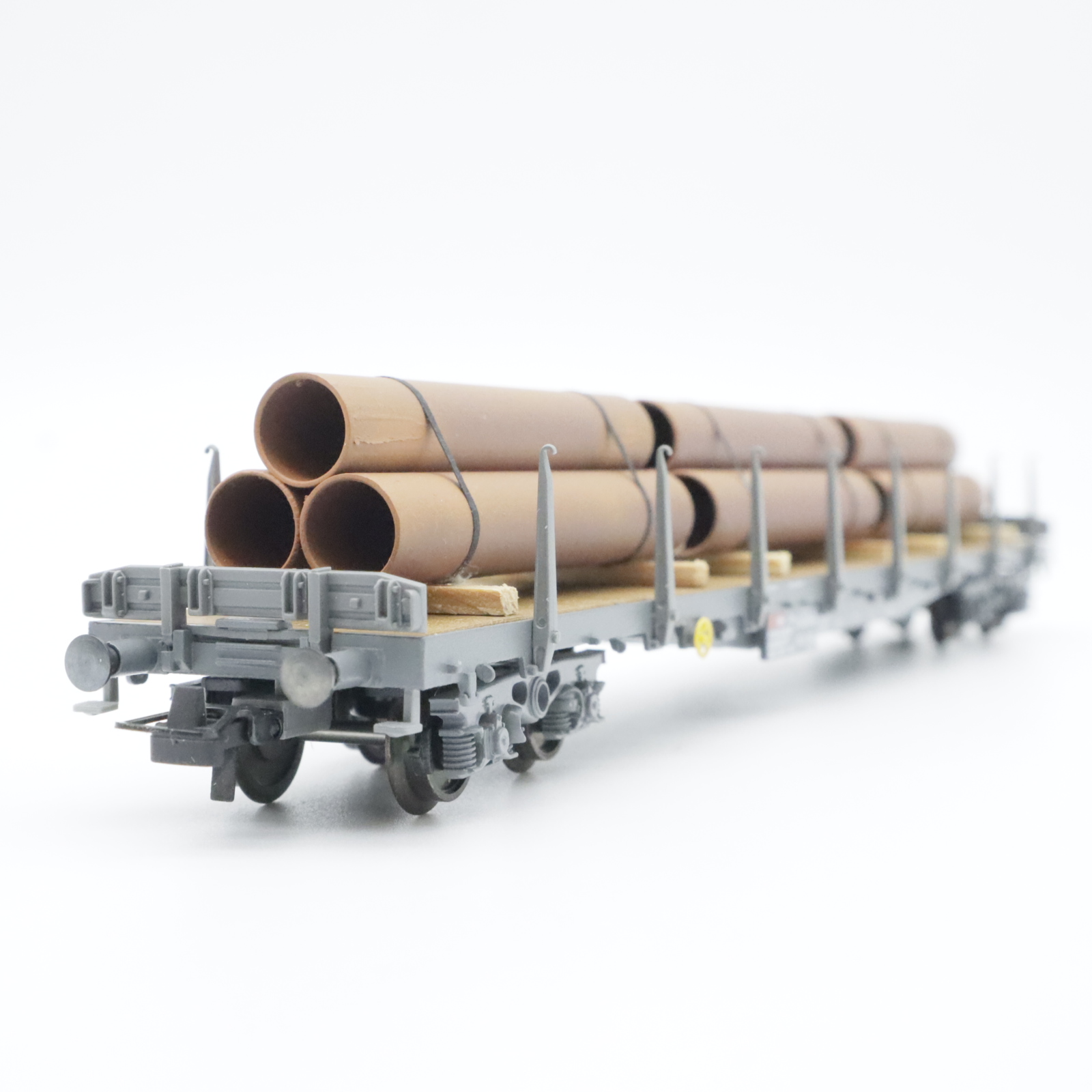 HAG 354 (1) SBB Flachwagen Spur H0